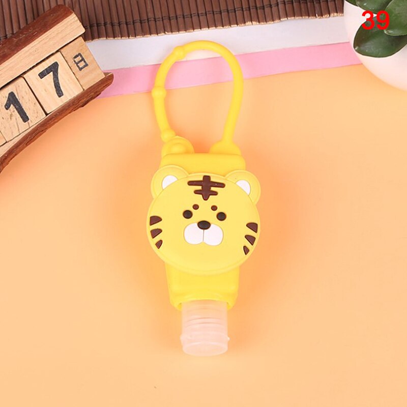 30ml Mini Silicone Disinfettante per le mani di Viaggio Cassetta di Sicurezza Portatile Titolare Del Gel di Usa E Getta No Clean Mano Dispenser di Sapone Titolare Del Gel di per bambini