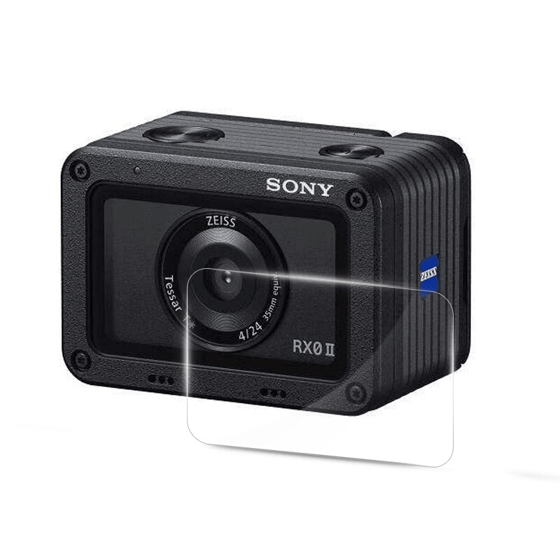 9H Gehard Glas Lcd Screen Protector Kit (Voor En Achter) voor Sony RX0/RX0 Mark Ii RX0M2 Camera