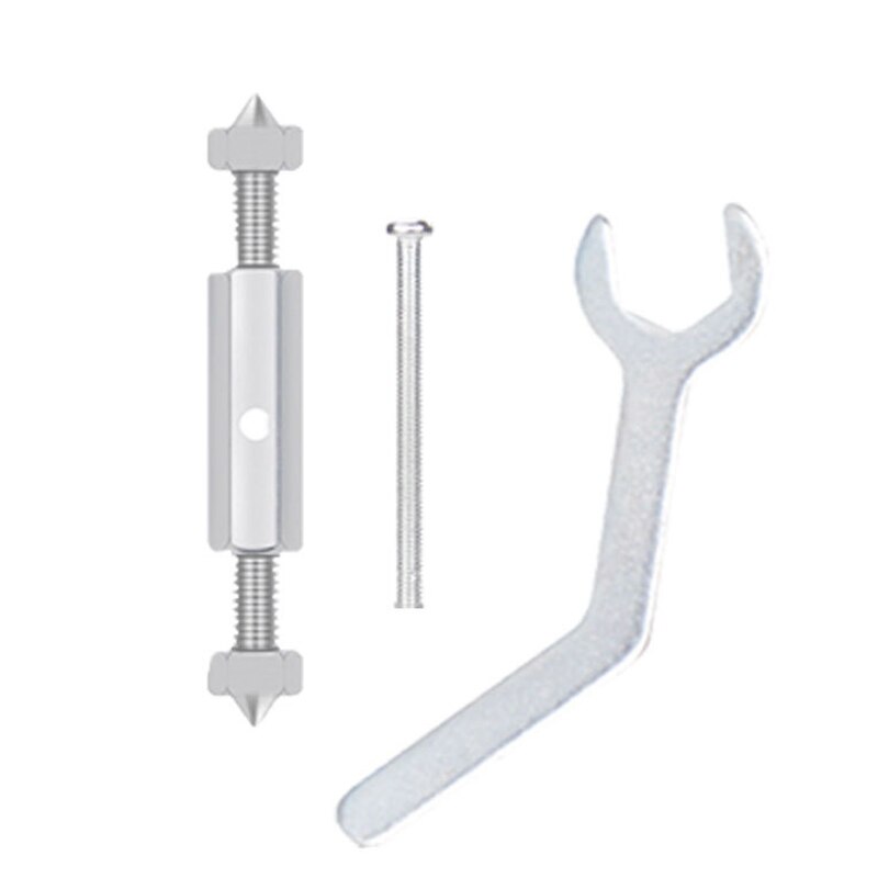 Switch Socket Cassette Screws Support Rod Wall Mount Switch Box Repair Tool Sets for Mounting Box Switches And Sockets TY53