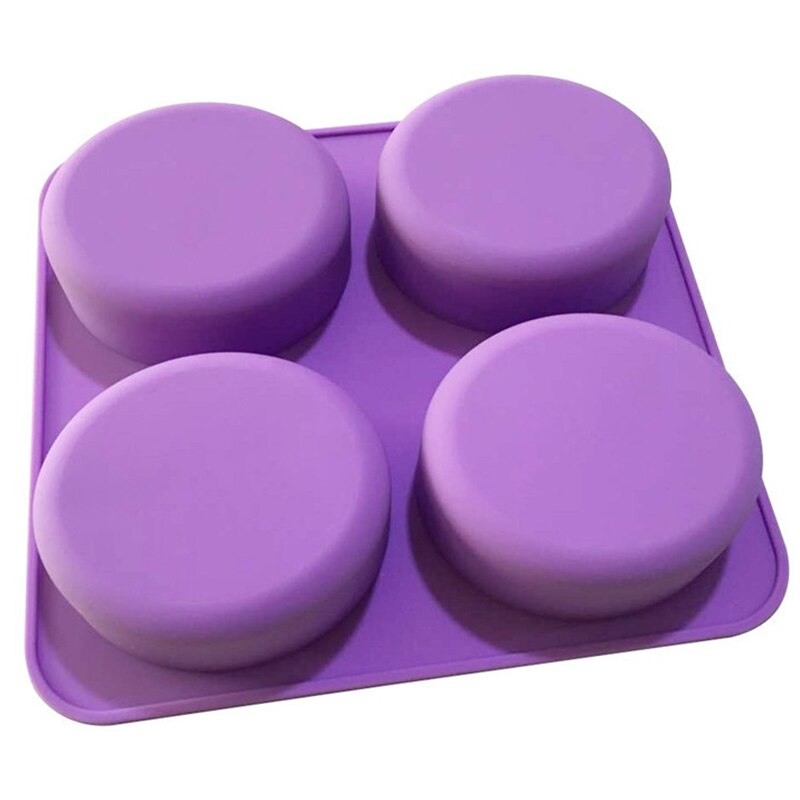 3D Butterfly Shape Soap Mold 4 Cavity Flower Silicone Soap Making DIY Handmade Jelly Pudding Candle Soap Maker Kitchen Baking