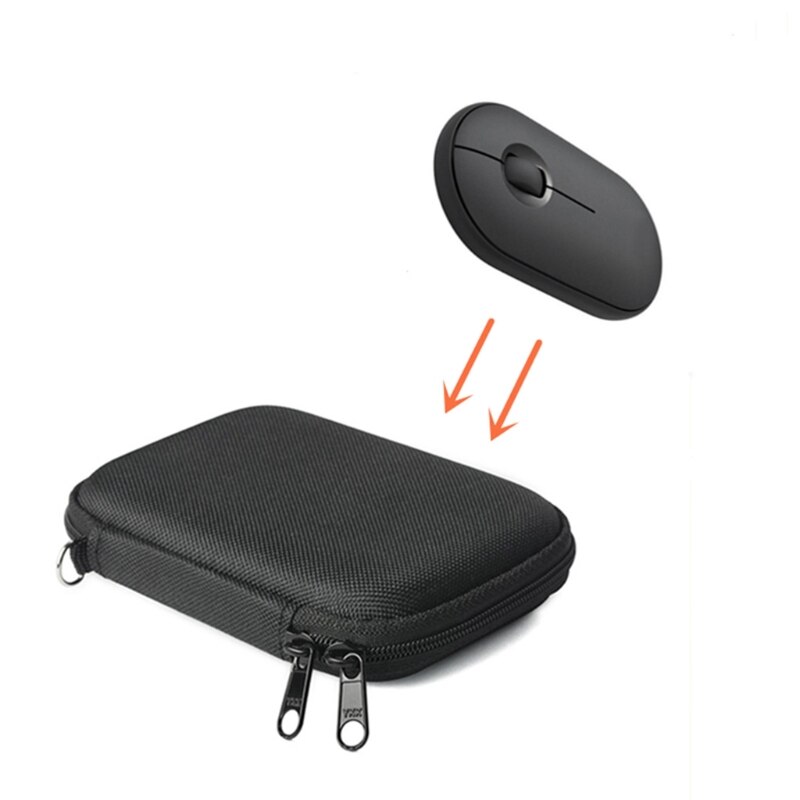 Portable Hard Case Mouse Carrying Storage Bag for logitech pebble M350 Wireless Mouse for Travel Home Office,Case Only