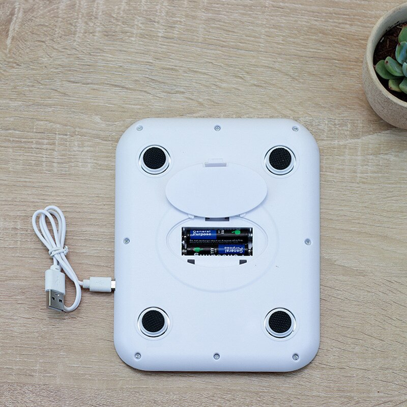 Digital Kitchen Scale 5kg/10kg Food Multi-Function 304 Stainless Steel Balance LCD Display Measuring Grams Ounces Cooking Baking