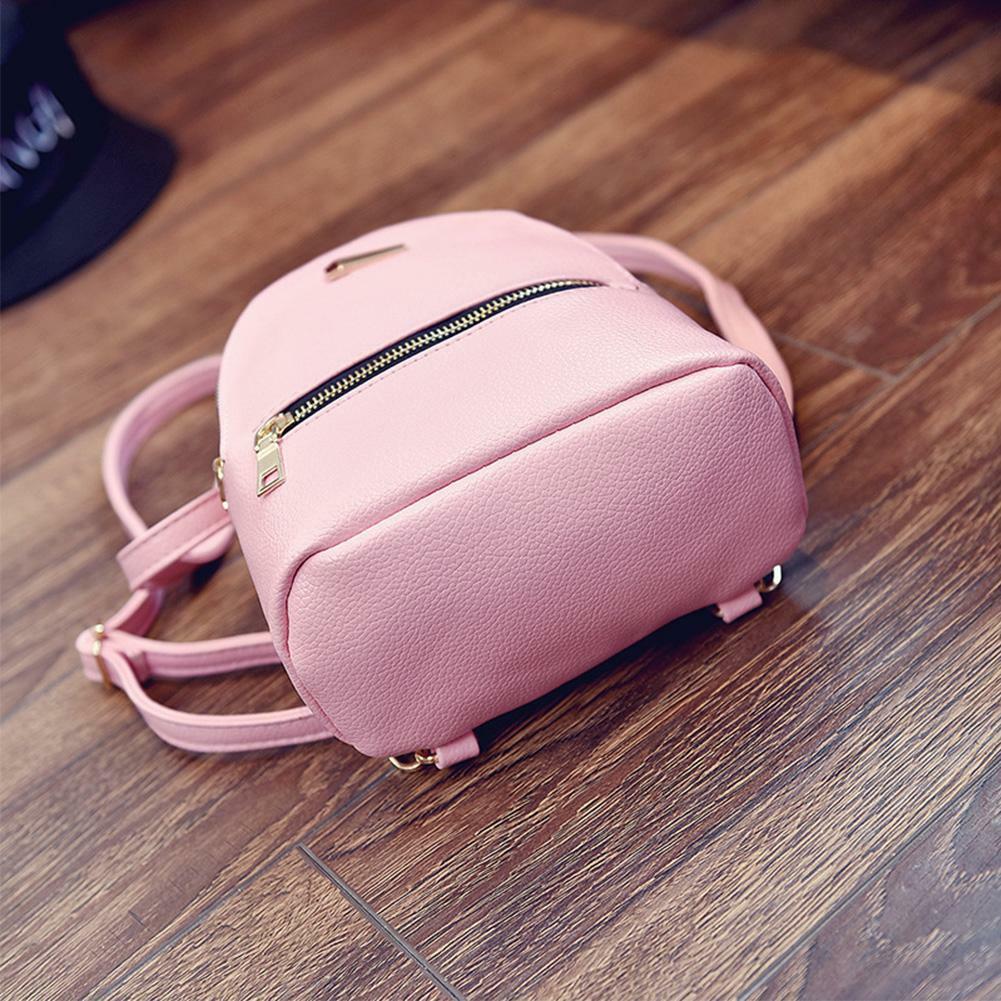 femmes sacs à dos en cuir Mini sac de voyage pochette étui sac à dos sacs à main sac d'école organisateur de voyage conteneur