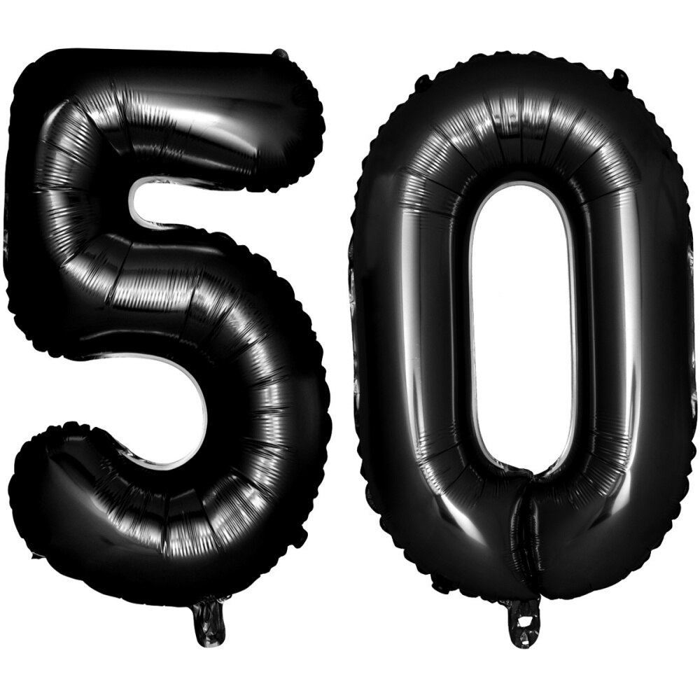 40 Inch Black 21 Number Balloons for Birthday Party Decoration Jumbo Foil Balloons for 90th Anniversary Party Supplies: As Shown 2