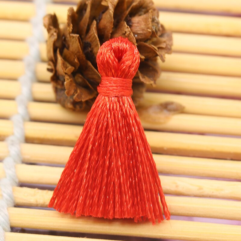 10pc polyester mini kwastjes diy thuis textiel gordijn kleding hanger knutsel kwastjes handgemaakte kwastjes maken stoffen decoratie benodigdheden