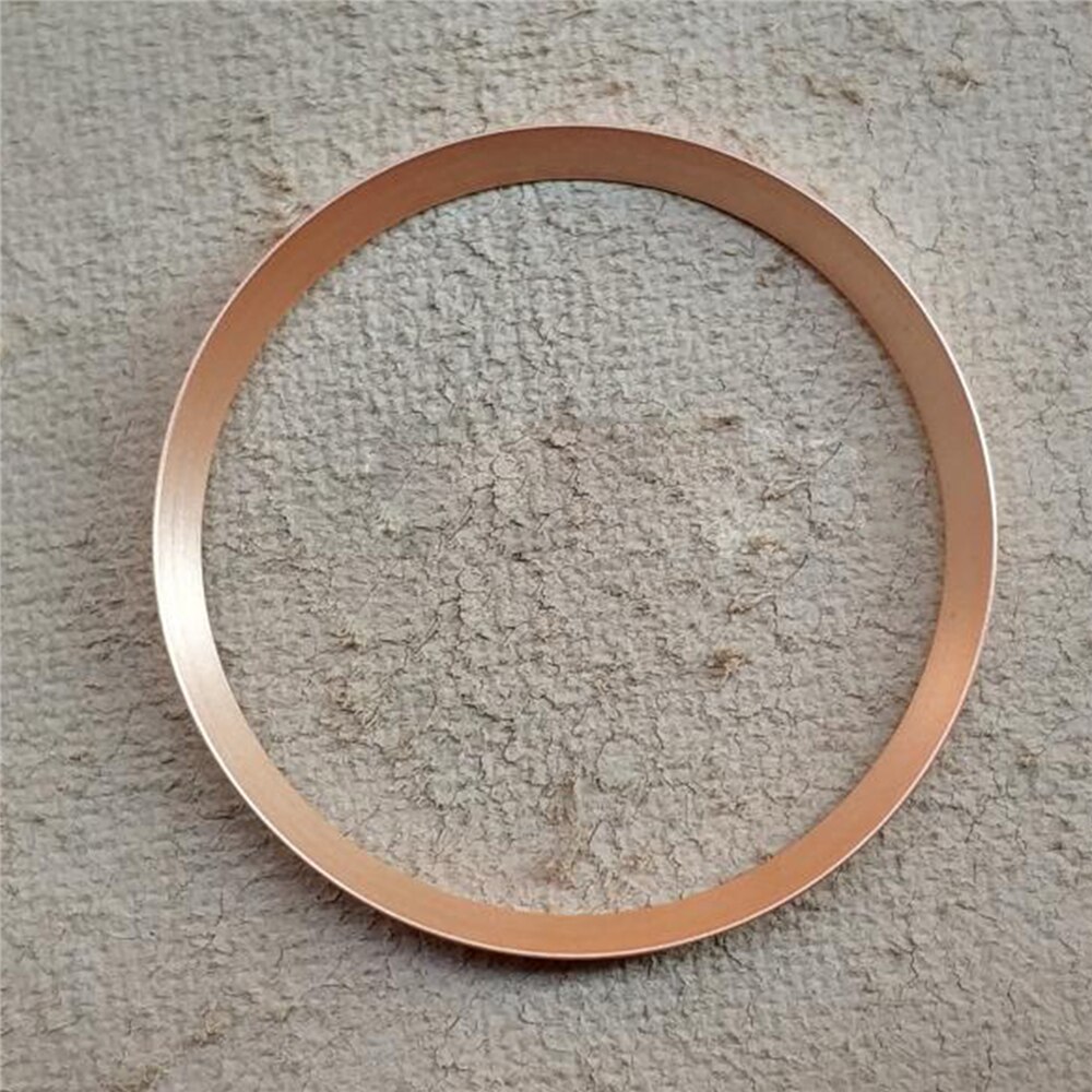 30.5MM Watch Bezel Watch Inner Shadow Circle for SKX007/SKX009 Spare Parts: Brushed R G no 