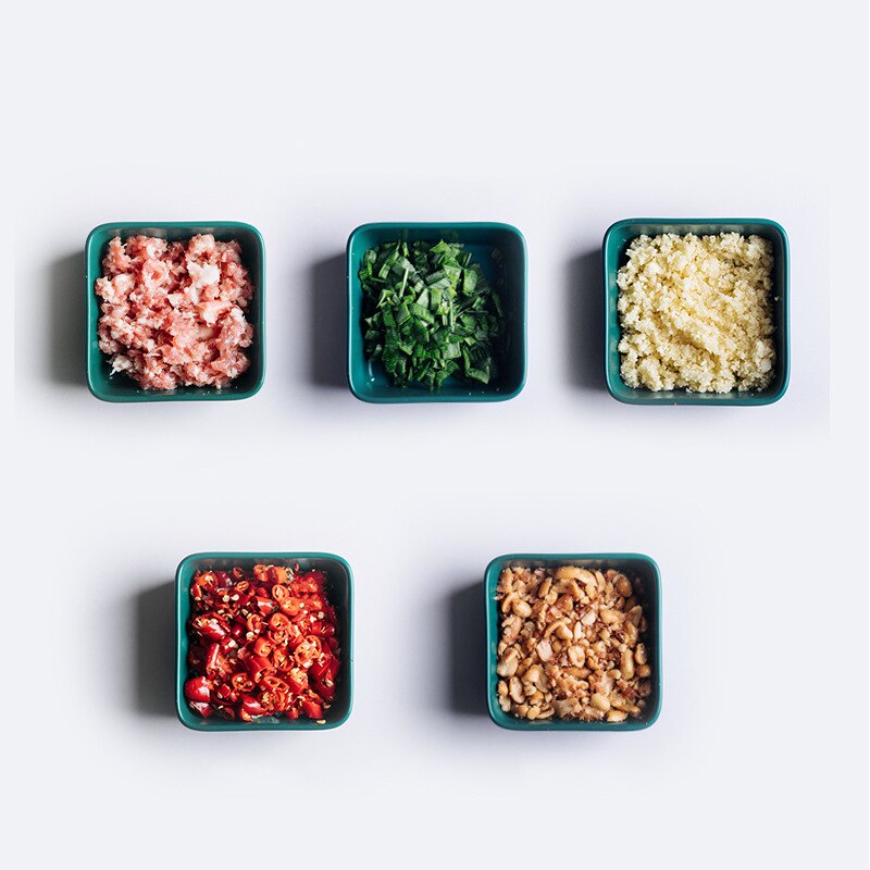 Køkkentilbehør løghakker manuel reb foodprocessor silcer shredder salatmaskine hvidløgspresser påskærer køkkenværktøj