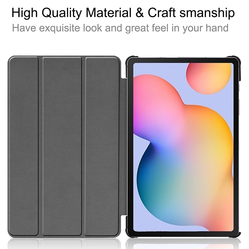 Business case til samsung galaxy tab  s6 lite cover sm -p610 sm-p615 p617 slim shell
