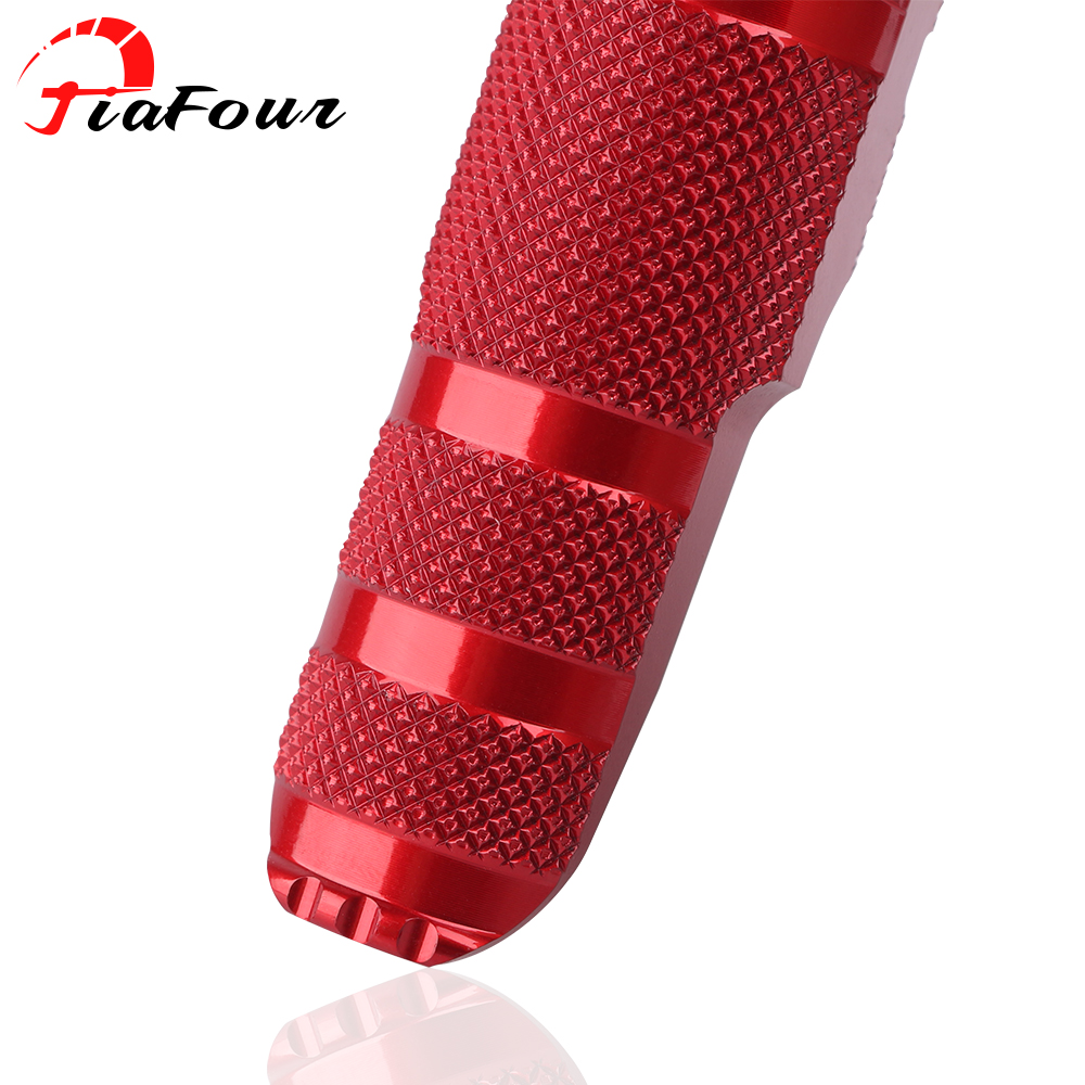 FIT For GSX-R1000 GLADIUS 400 GIXXER GW250 DR 250 300 XCR300 Accessories Rear Passengers Footrests Foot Rest Foot Pegs Pedal