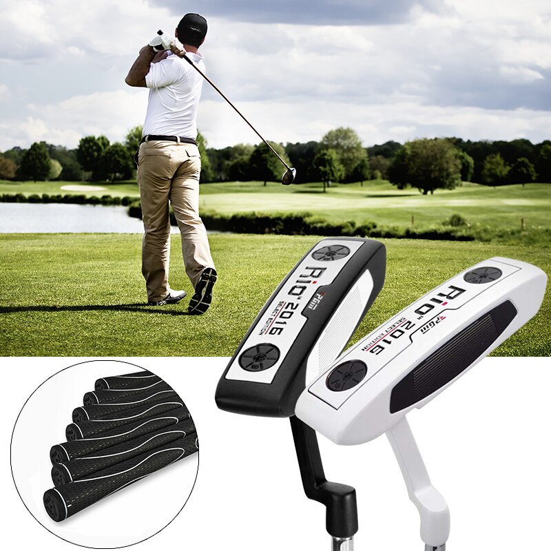 Men Women Right Hand Golf Club Putter Stainless Steel Putter for Golf Traning Equipment Iron Putter Chipping Club Head A967