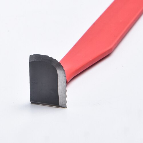 Herramienta de corte de acero de tungsteno con dientes afilados, cuchillo de acero de tungsteno, herramienta de modelado de recorte áspero de cerámica DIY, herramienta de escultura de barro: No.5