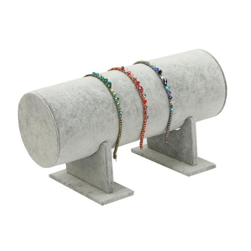 Newly Jewelry Display Stand Headband Holder Hairband Showcase Headpieces Organizer Decorative Chains Storage DO99