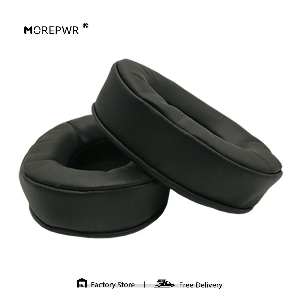 Upgrade Replacement Ear Pads for Mpow H7 Headset Parts Leather Cushion Velvet Earmuff Earphone Sleeve: Black