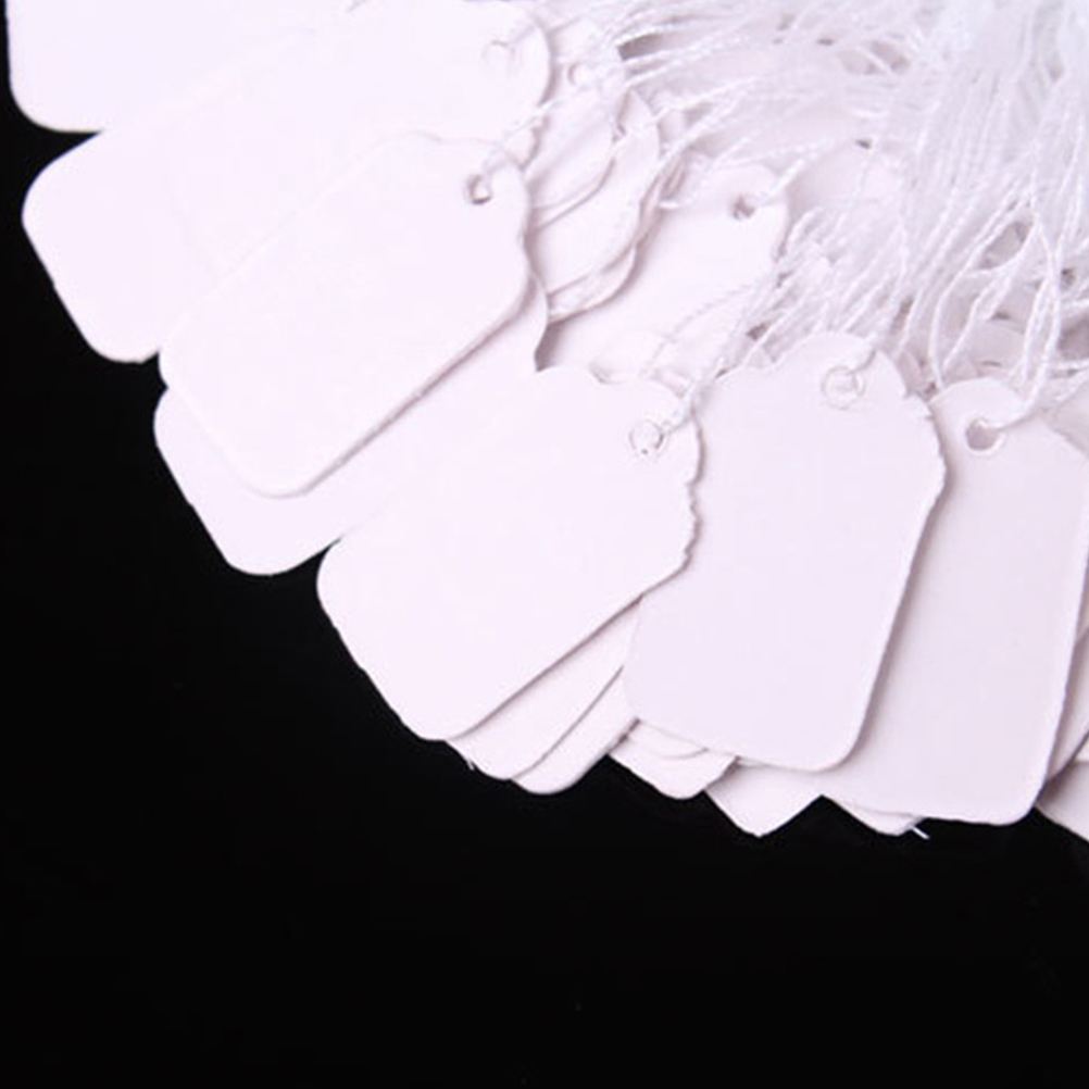 190 st bra papper vitt prislappar prisetiketter displayetiketter märkningsetiketter för smycken vinflaska produktdekoration  a30