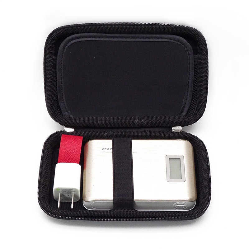 Portable Hard Shell Case Cover Pouch for 2.5 inch Power Bank HDD Hard Disk Drive Protector Protect Bag Box Enclosure Case