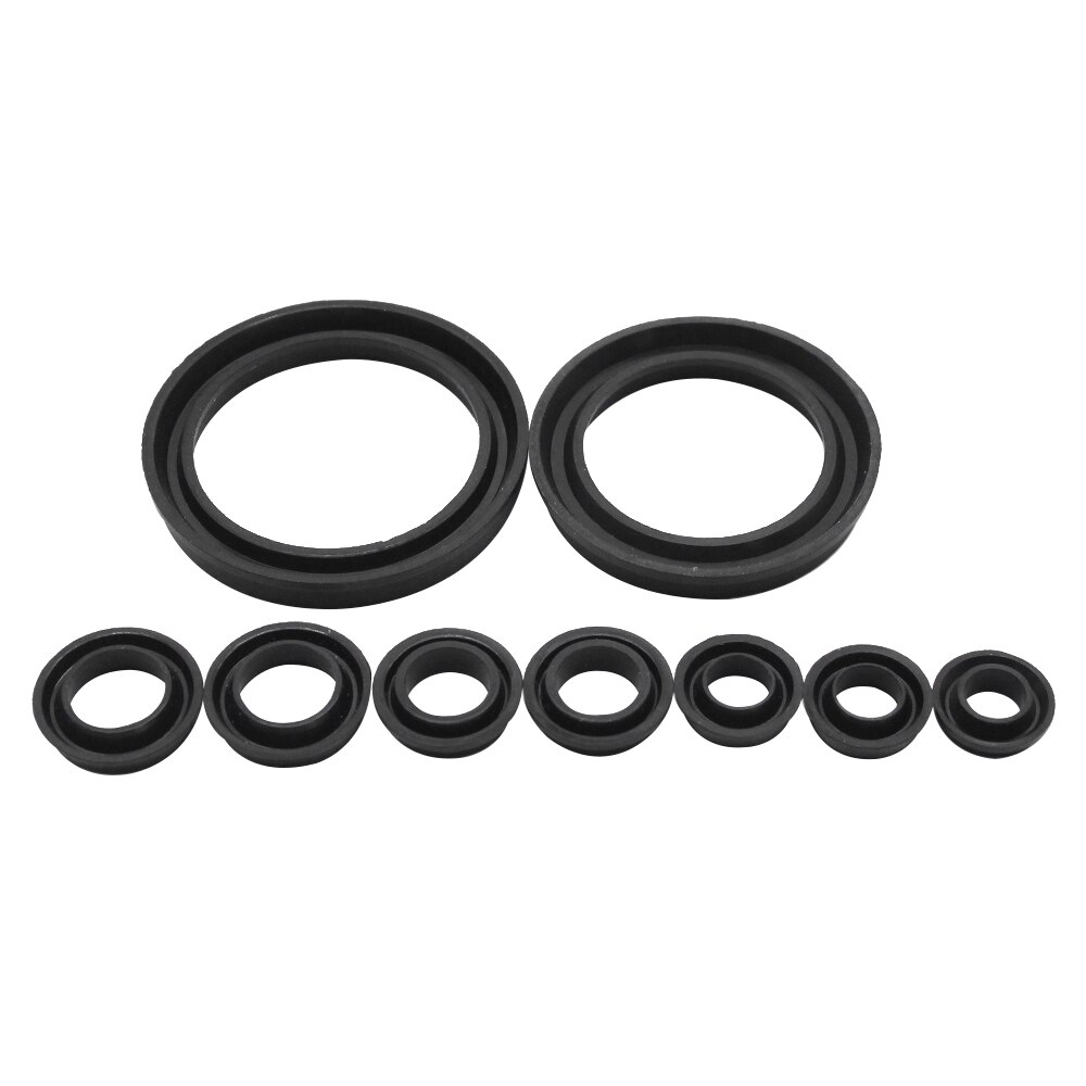 Hydroboost Repair Kit Hydro-Boost Seal Repair Kit for Brake System Complete Seal Kit for Ford GM and Chrysler Hydroboost