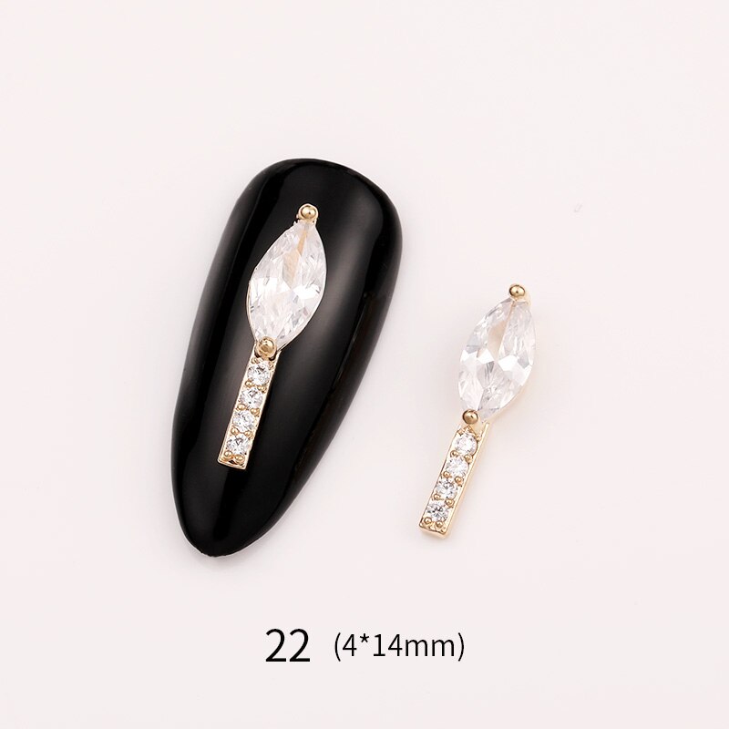 1 Pc 3D décoration d'ongle strass petit papillon fée Bling Nail Art pierres coloré Nail Art accessoires bricolage conseils de