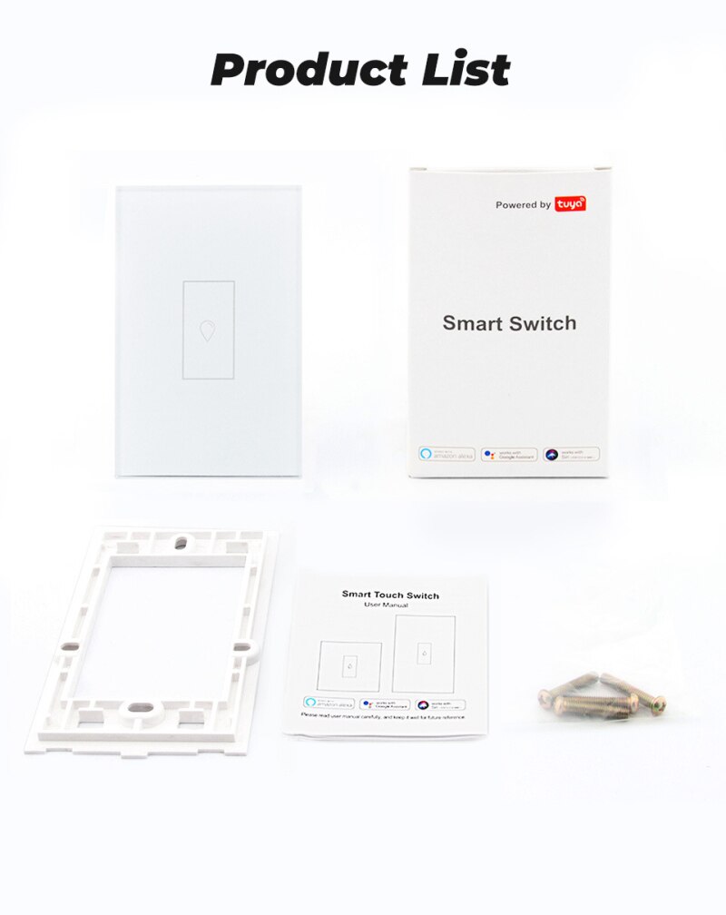 Tuya Smart Life WiFi Boiler Water Heater Switch App Remote ON OFF Timer Schedule Voice Control By Google Home Alexa Siri