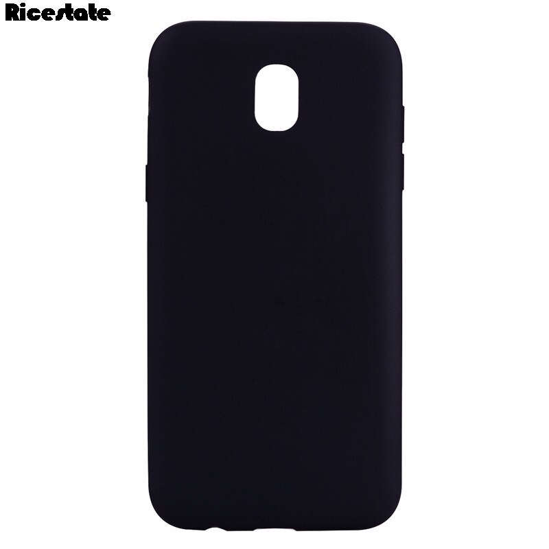 TPU Solid color Case For Samsung Galaxy J5 J530 J3 J330 J7 J730 European version Matte Silicone soft case