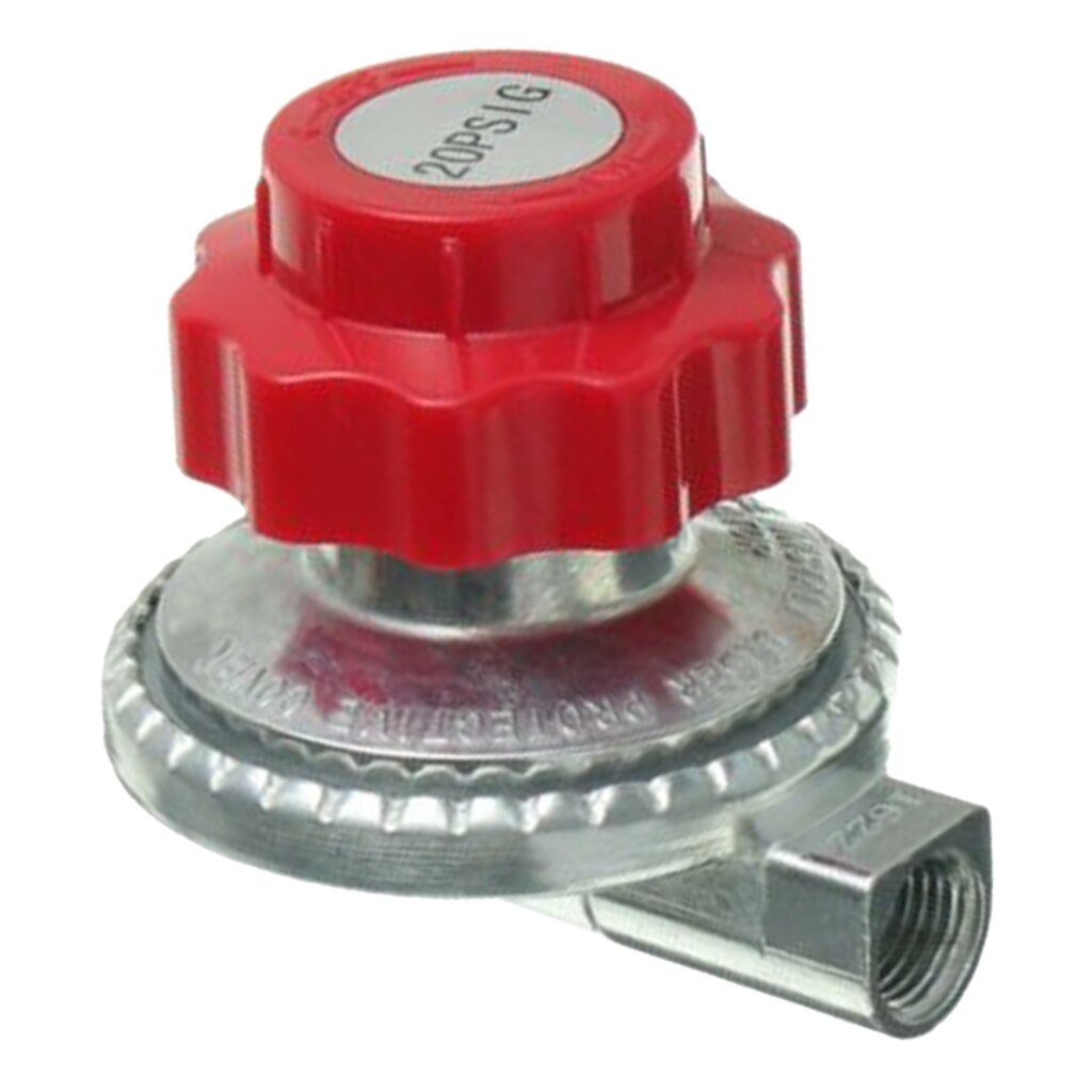 0-20psi BBQ Propane Regulator Gas Heater Cylinder Valve Stove Accessory