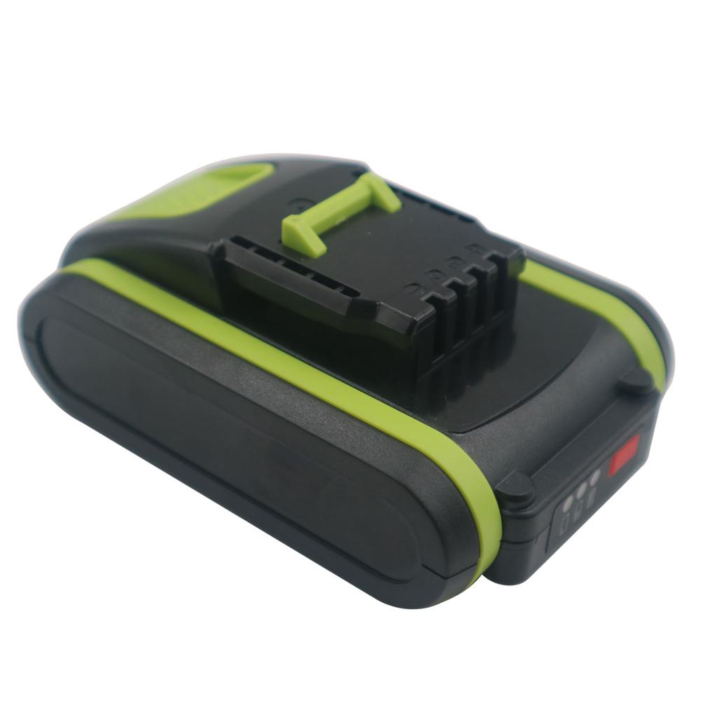 Wox 20VA 2000mAh Li-ion WA3551.1 wa3553 WA3564 WG169E WG549E WG545E.1 WG259E WG894E WX523 WX678 WX166 WX372 WX390 WA3760 battery