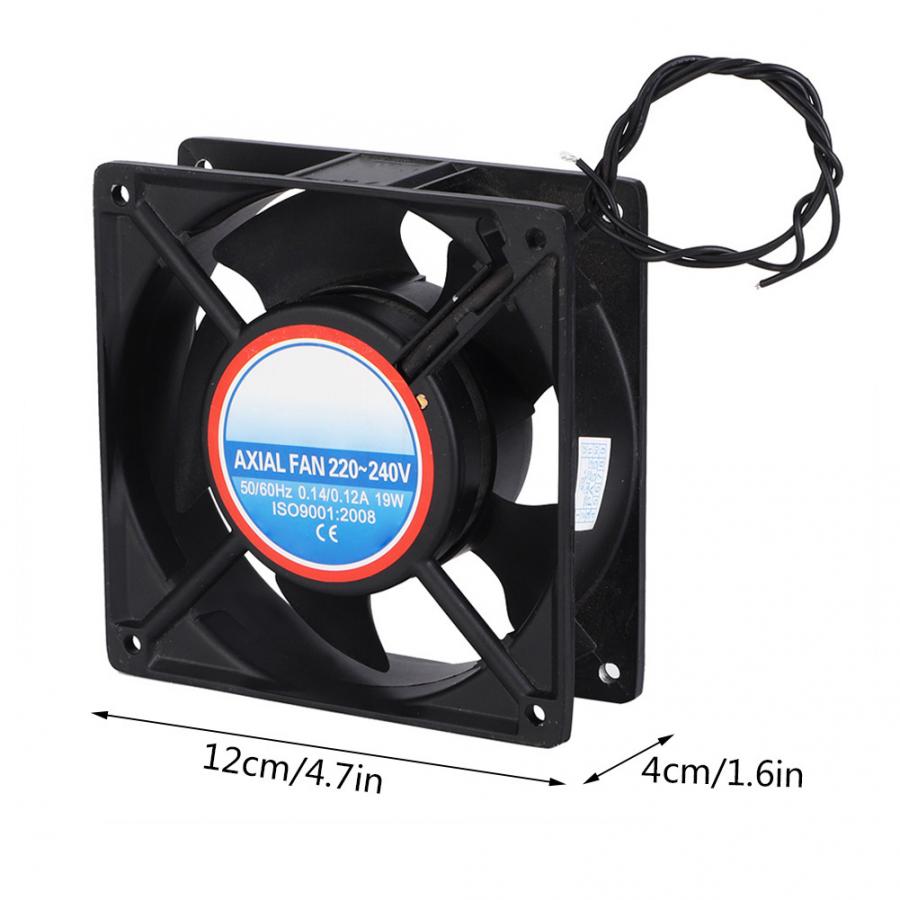 High Quantity 12*12cm DC PTC Fan Heater Constant Temperature Incubator