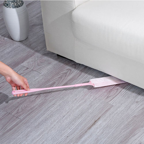 Faroot Long Thin Cleaning Duster Brush Set Handle Flat Head Cleaner Non-Woven Fabric