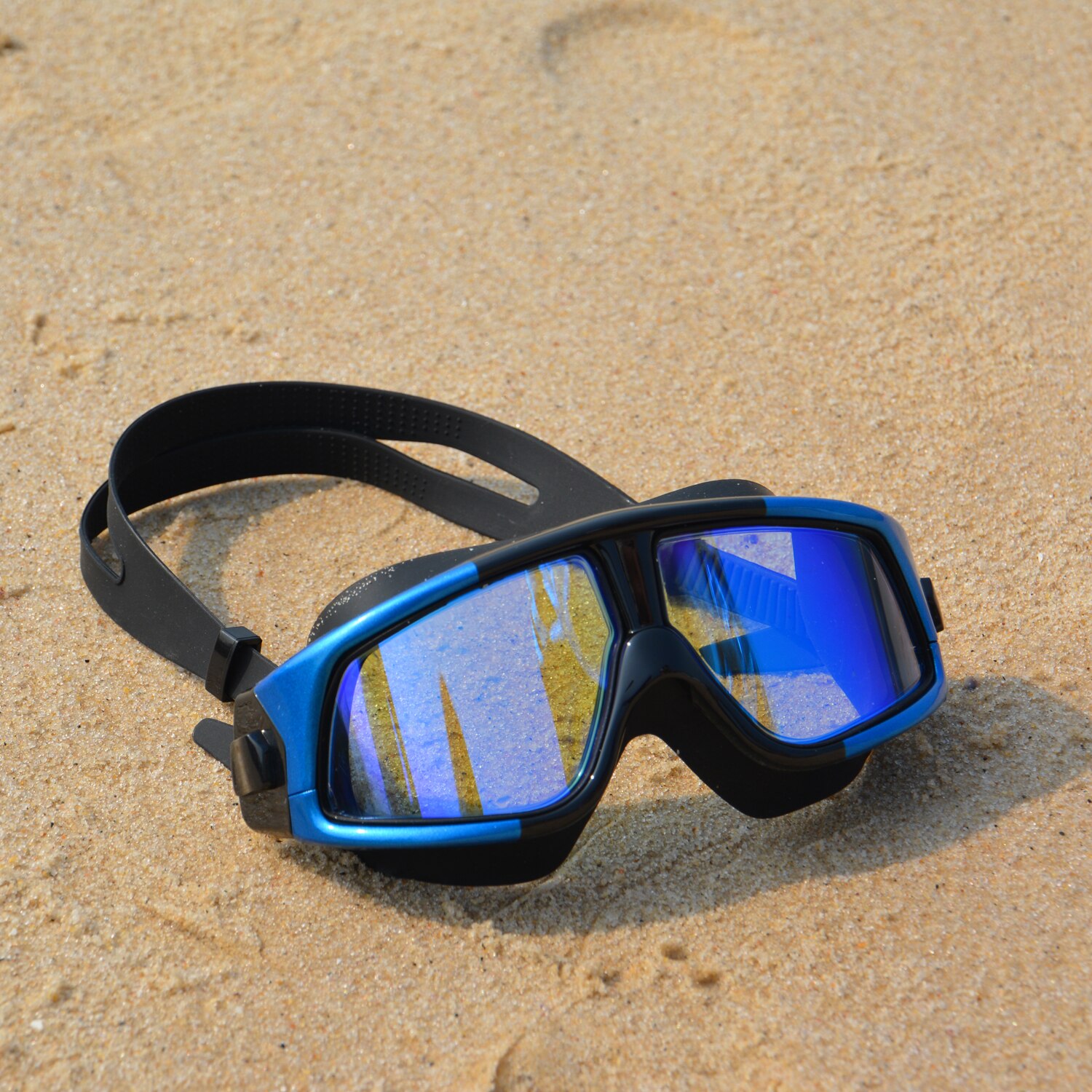 Swimming Glasses Myopia Goggles Waterproof Anti-fog Goggles with Diopters Sport Adjustable Reading for Women and Men Set Acetate