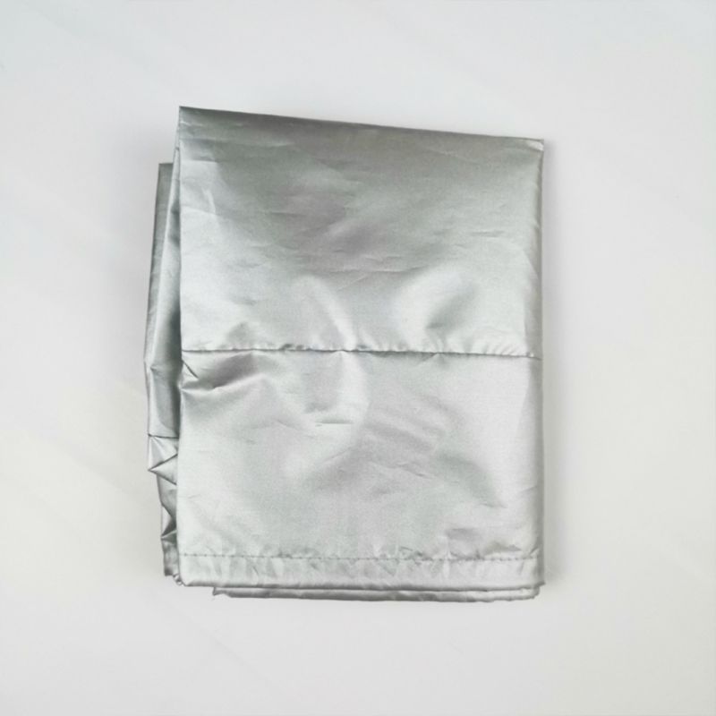 Capa protetora de pneu de carro, capa de prata, pano para reposição de pneus, sacos de armazenamento de pneu para carros, capas de proteção para rodas em 4 temporadas, 1 peça
