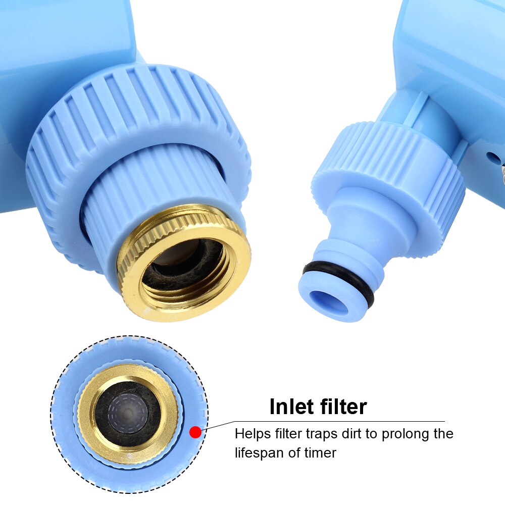 App Remote control Smart Garden Water Timer Electronic Irrigation Timer Wifi Sprinkler System Controller Irrigation System