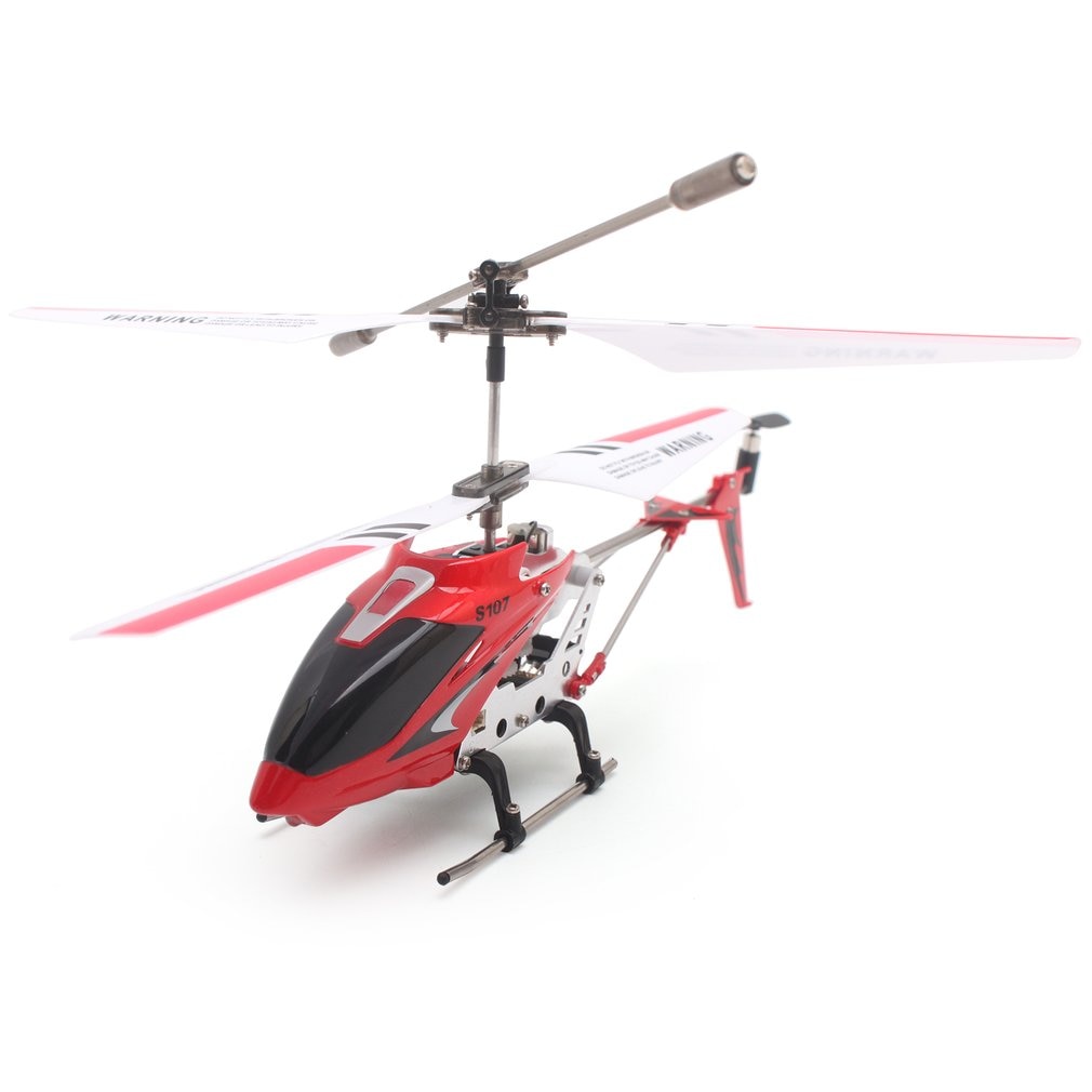 Originele Syma S107G RC Drone Gyro Metal Infrarood Radio 3CH Mini Helicopter RC Afstandsbediening Vliegende Drone Speelgoed RTF voor Kids