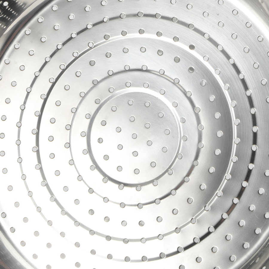 tray restaurante Kitchen Grater Set Bowl Multi‑Function Stainless Steel Drain Basin Set Rice Washing Strainer