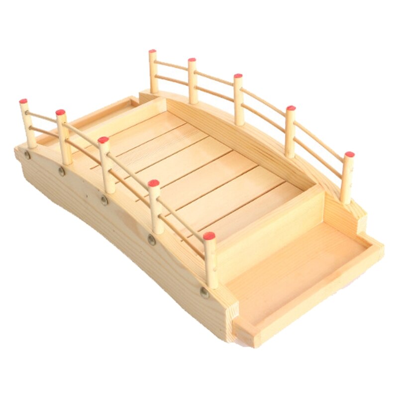 50LB Sushi Plate Platter Sushi Tableware Decoration Ornament Durable Boat Serving Tray for Sushi Healthy Eco-Friend: A-L