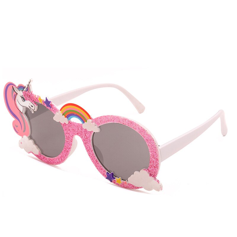 Gafas de unicornio azul y rosa, accesorios de fotografía de novia para ser, decoración de de unicornio arcoíris, gafas para de cumpleaños, fotomatón