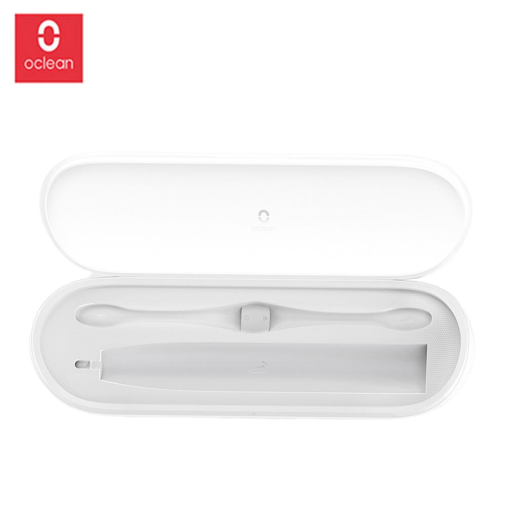 Original Oclean Z1 X cepillo de dientes eléctrico estuche de viaje de negocios Oclean Z1 X cepillo de dientes eléctrico caja de Estuche De Viaje portátil Cassette: Gris