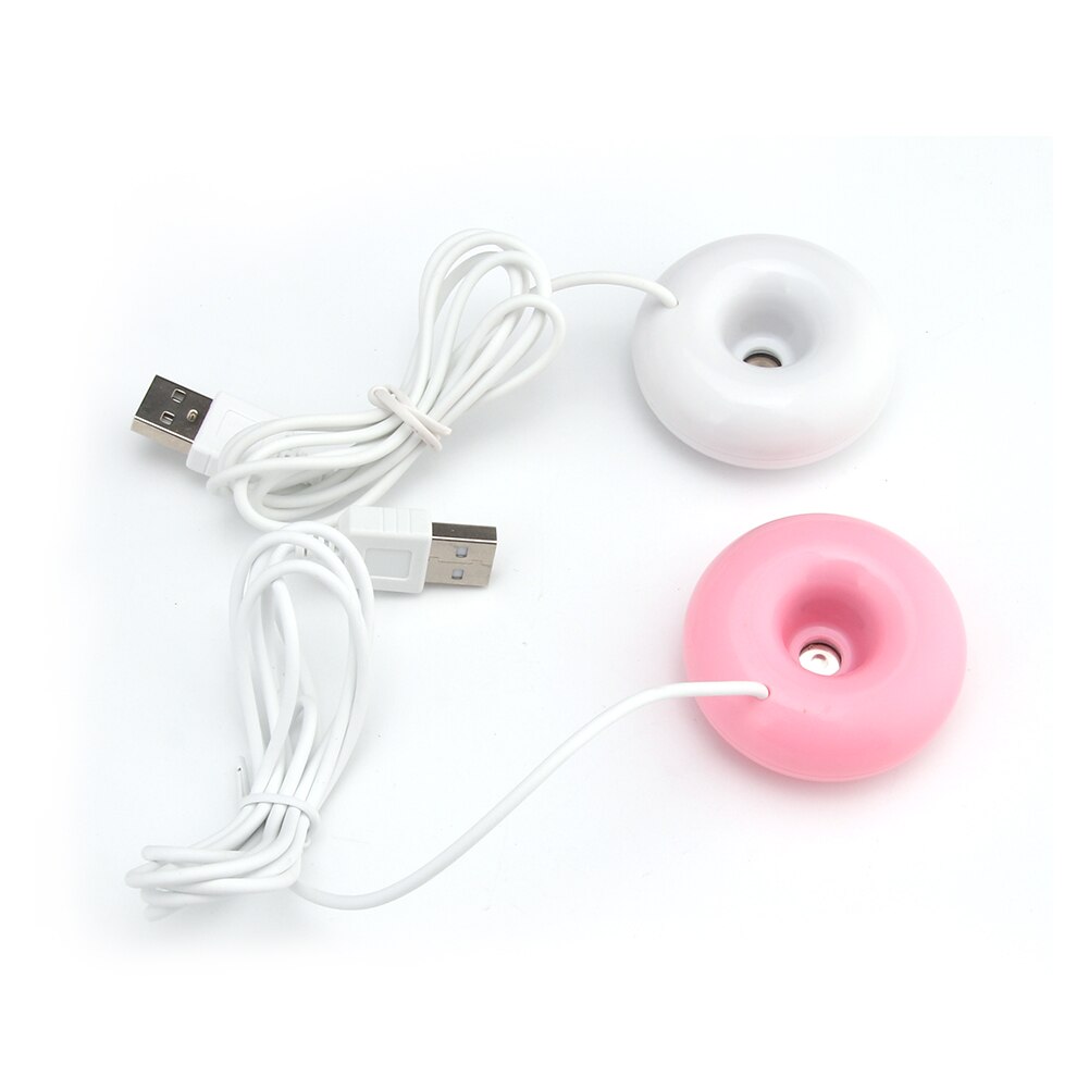 Home Office Mini USB Donuts Humidifier Air Fresher Floats Ultrasonic Mist