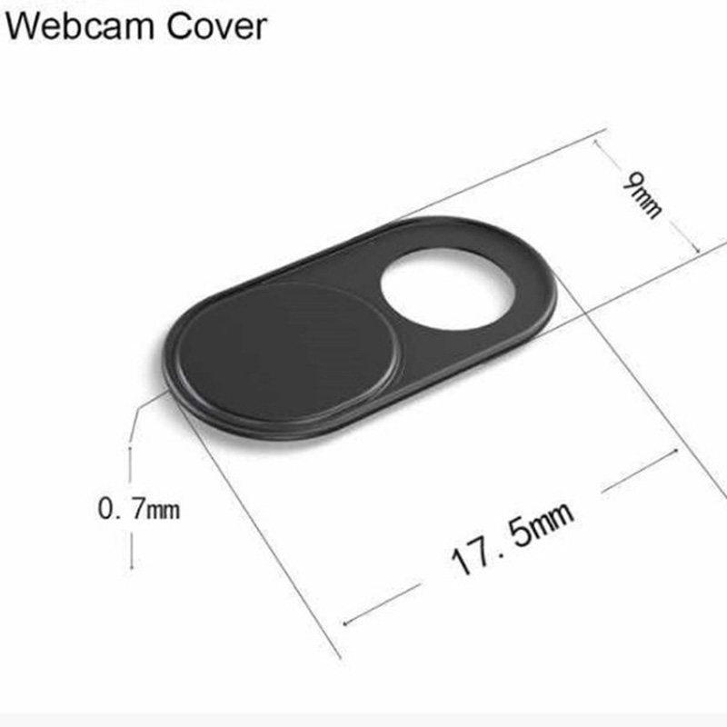 3 Teile/satz Webcam Abdeckung Starke Adhensive für Handy Laptop Computer Kamera Ultradünne Privatsphäre Auslöser Universal Webcam F1