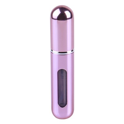 7 kleuren 5ml Draagbare Mini Aluminium Parfum Verstuiver Fles Lege Navulbare Parfum Spuit Pomp Flessen Voor Toeristische: Purple