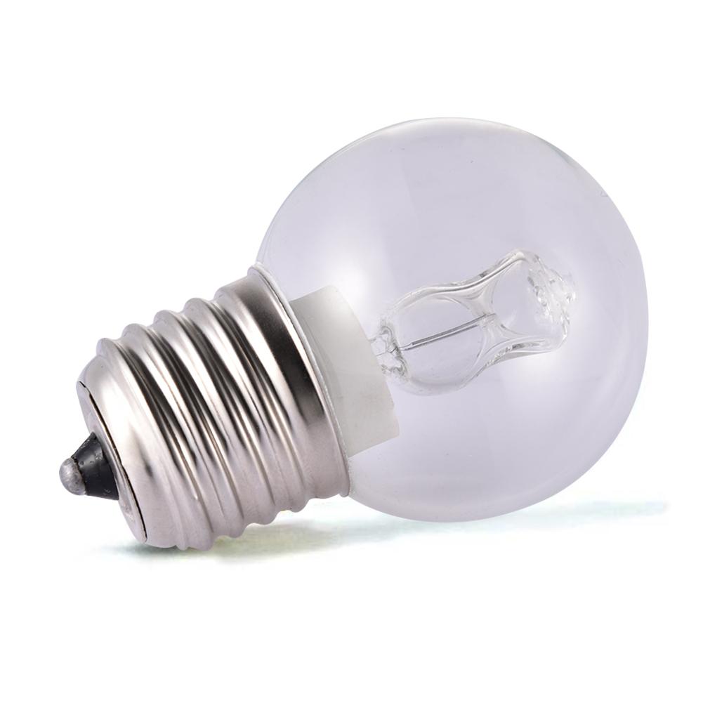 E27 40W Warm Wit Oven Cooker Bulb Lamp Hittebestendige Licht 110-250V 500 Graden Hoge Temperatuur keuken Fornuis Oven Lampen