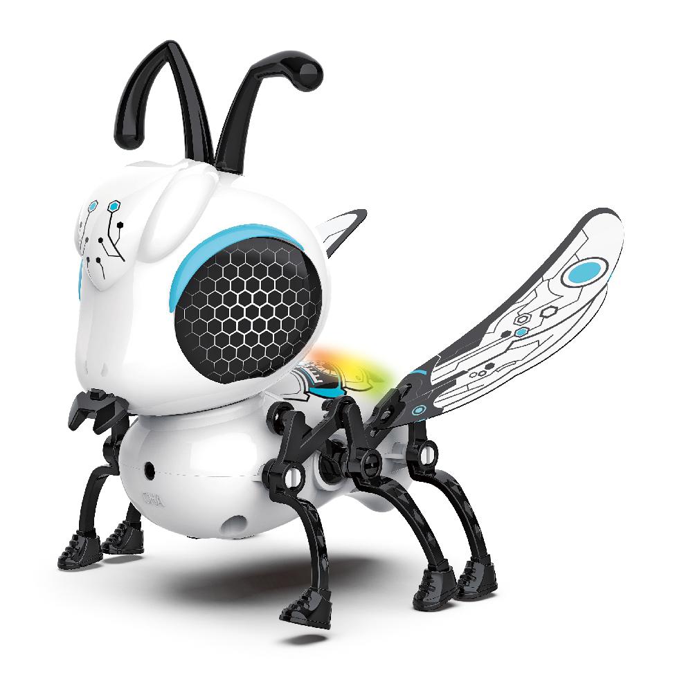 RCtown-Robot insecto, juguete interactivo para cantar y gatear, para padres e hijos