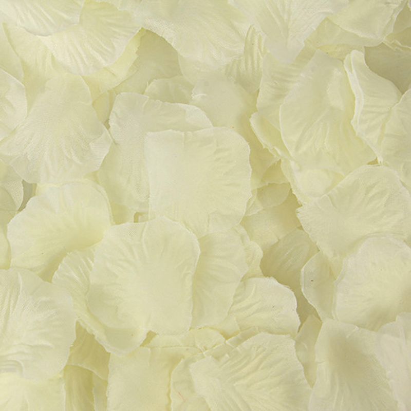 2000 Pcs Artificial Rose Petals Wedding Petalas Colorful Silk Flower Accessories: 7