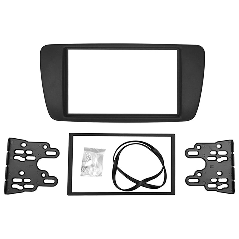 2 din adapter cd trim panel stereo interface radio bil stel panel fascia til seat ibiza +
