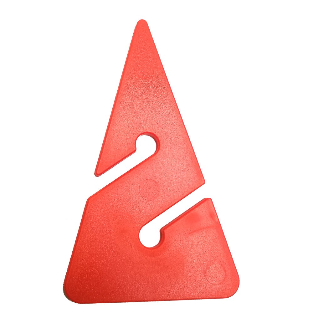 Scuba Dive Wreck Cave Dive Line Arrow Markers ABS Triangle Shape guide rope indicator For Techincal Cave Diving Diver