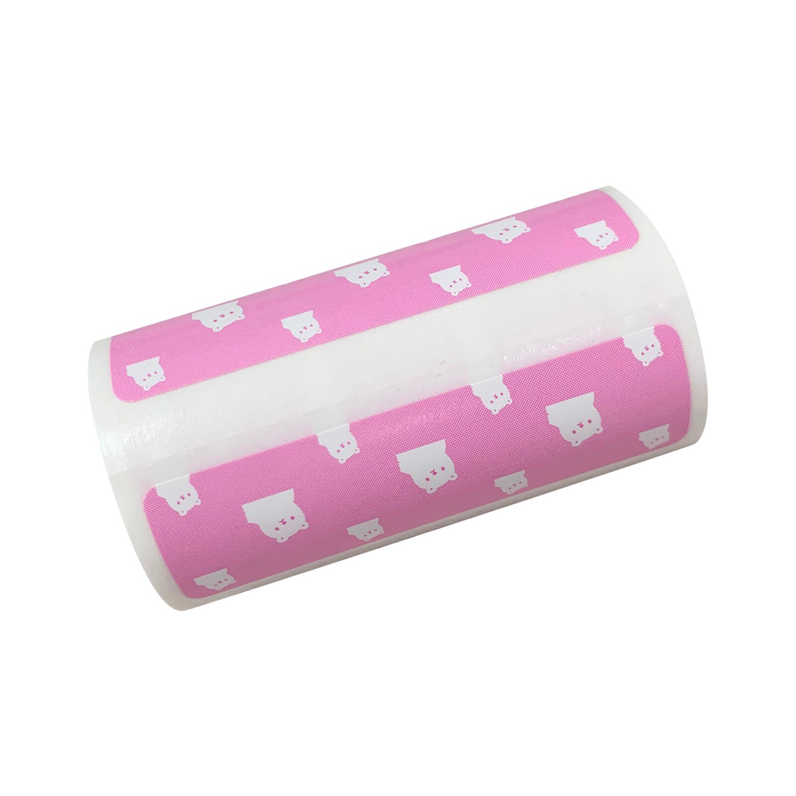 Rouleau d'étiquettes autocollantes pour imprimante thermique, 1 rouleau d'autocollants de couleur pour imprimante Bluetooth Portable, papeterie de bureau pour étudiants et enseignants: B