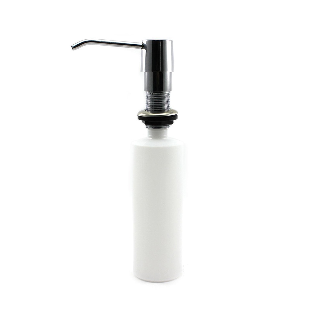 Thuis Praktische Keuken Badkamer Wastafel Vloeibare Shampoo Zeep Lotion Houder Fles 300 ml Dispenser