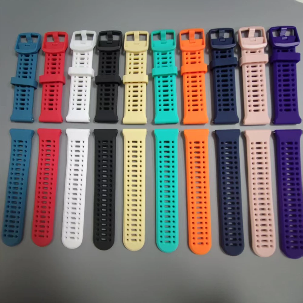 Silikone urrem til xiaomi watch  s2 46mm/42mm åndbar rem til xiaomi watch  s4 sport /s3 s1 active/color 2 mi watch correase