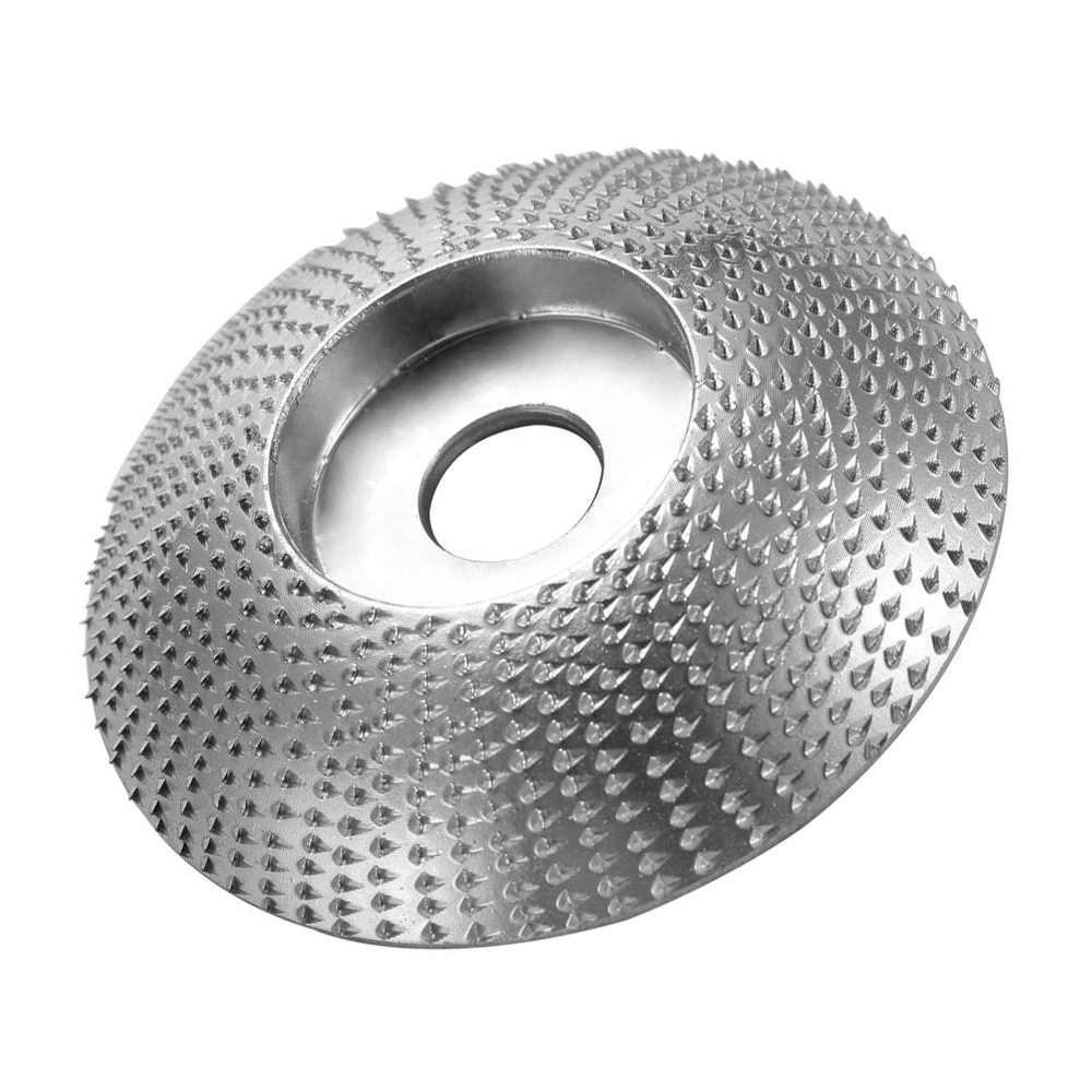 Hoge Quanlity Hout Slijpschijf Rotary Disc Schuren Houtsnijwerk Schurende Disc Gereedschap Voor Haakse Slijper 4Inch Boring