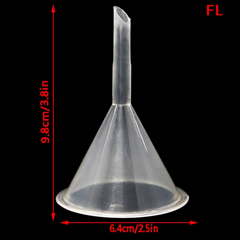 Plastic Spout Pouch Juice Stand-up Wine Liquid Beverage Flask BPA Free Storage Water Bags Funnel Camp Hiking Cooking Supplies: Funnel