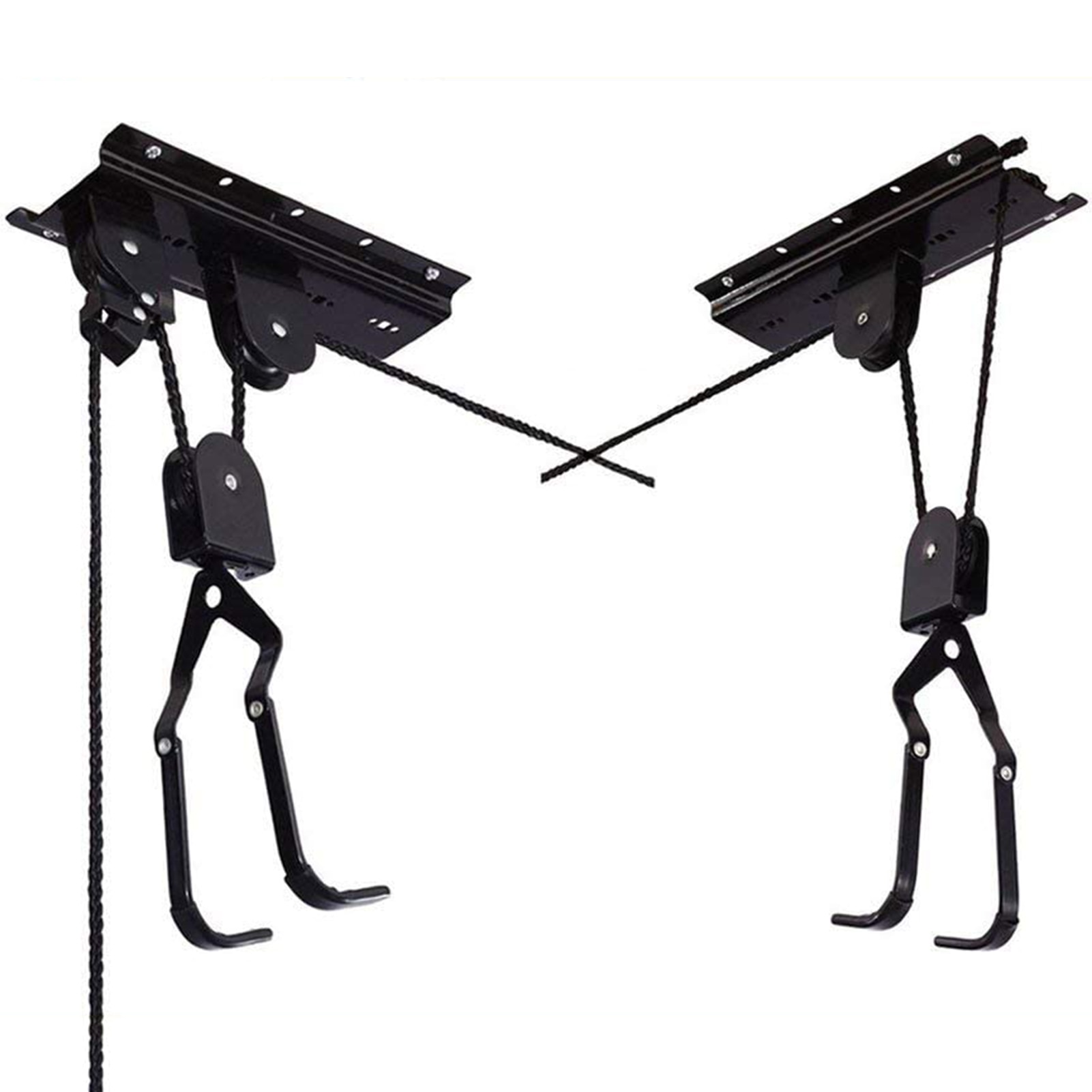 Acier montagne vélo mural vélo plafond crochet présentoir vélo stockage support crochet vélo support mural vélo