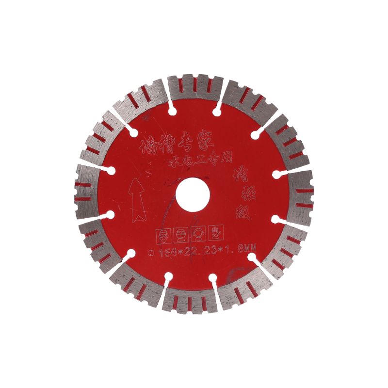 156mm Sagblad Tørrkuttet Skive Supertyn Til Marmor Betong Porselen